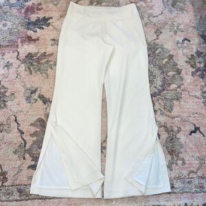 White House Black Market, size 10, color cream